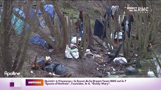 Calais : une rixe éclate entre policiers et migrants lors de l'évacuation d'un campement