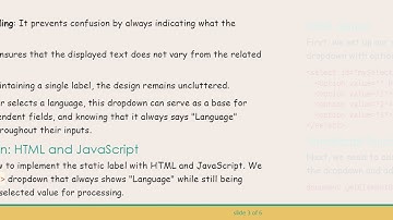 How to Display Static Text in a Select Dropdown While Keeping the Selected Value