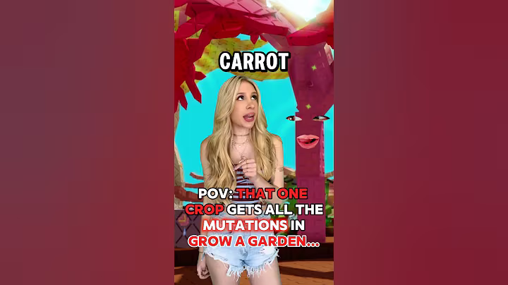 When The “WORST CROP” Gets All The MUTATIONS in GROW A GARDEN on ROBLOX… 🥕