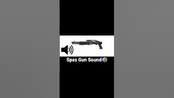 Spas Gun Sfx #weapons #weaponssound #gunshot #gunshotsoundringtone #gunshots #weaponssfx