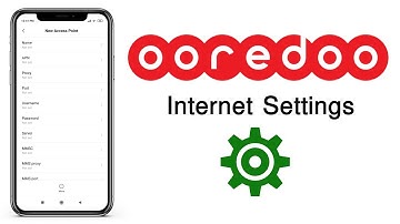 How to setup ooredoo internet settings on android || Ooredoo Qatar