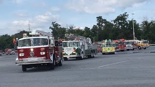 Old & Antique Apparatus Lights & Sirens Parade 42nd Annual PA Pump Primers Muster