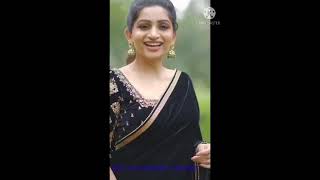 Nakshatra Nagesh Gorgeous- எஙகரநத வநத அழக Beautiful Black Saree