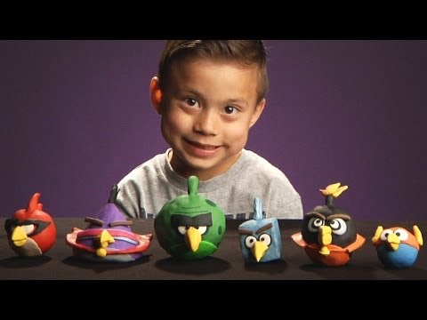 Angry Birds SPACE: Clay Models - Sculpey