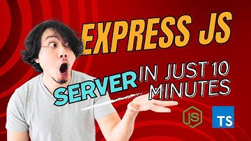 How to Build an Express JS server  with Typescript in 10 Minutes
