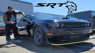 BUYING A NEW DODGE CHALLENGER HELLCAT REDEYE "SUPER STOCK"