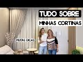 CORTINAS PARA CASA - SALA E QUARTO