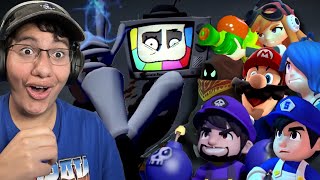 TIME TO END THIS SHOW!! || SMG4 Movie: PUZZLEVISION REACTION