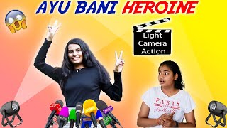 AYU BANI HEROINE l Hindi Moral Stories l Short Film l Stories In Hindi l Ayu And Anu Twin Sisters