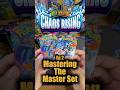 Completing CHAOS RISING EASY- Mastering The Master Set Ep2 CHAOS RISING #pokemontcg #pokemoncards