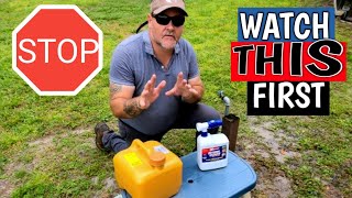 WHY YOU SHOULD NEVER REFILL 30 SECOND CLEANER 64oz BOTTLE WITH BLEACH