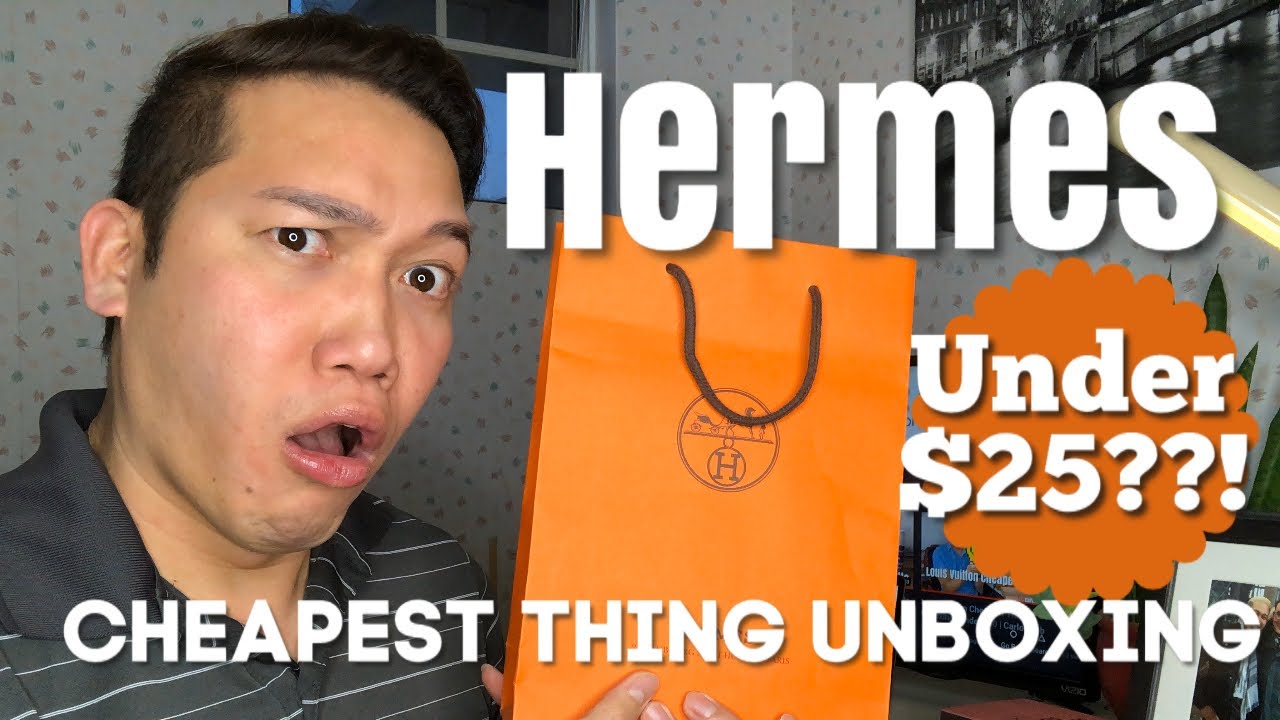 hermes-cheapest-thing-unboxing-under-25-carlo-seb-youtube