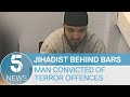 Convicted jihadist shows own terrorist plans to undercover police | 5 News