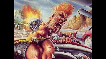 Road Avenger - Sega CD - Sega Genesis Model 1 - NON TMSS - OG YM2612 Chipset - Mega Everdrive Pro