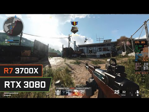 Call of Duty: Black Ops Cold War Multiplayer RTX 3080 RTX ON 1080p | Ultra Settings