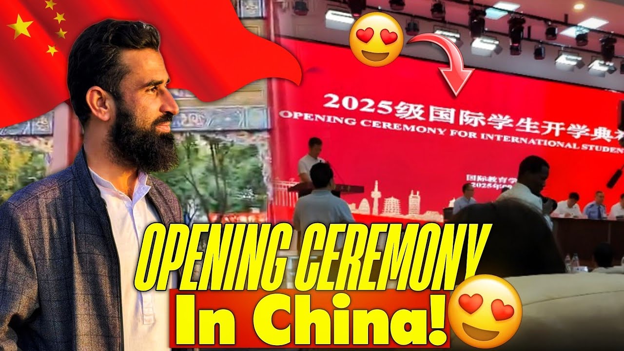 Orientation Day at Changan Unversity for International students