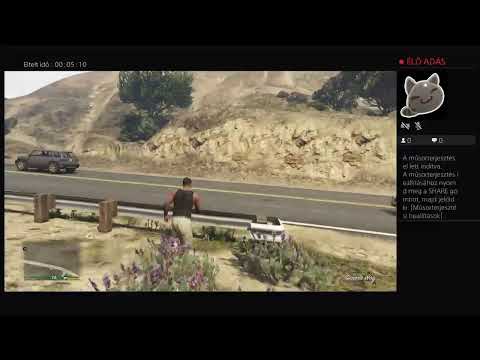 RSteveJrR Live PS4 műsorterjesztése - YouTube