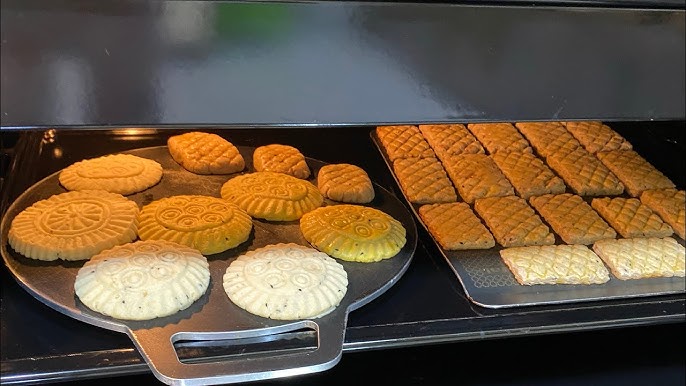 أقراص العيد كليجه تعليمها للمبتدئين بث مباشرلايف وسحب أسماء الرابحين لسلل الخيرالغذائيه دلال حناوي - YouTube