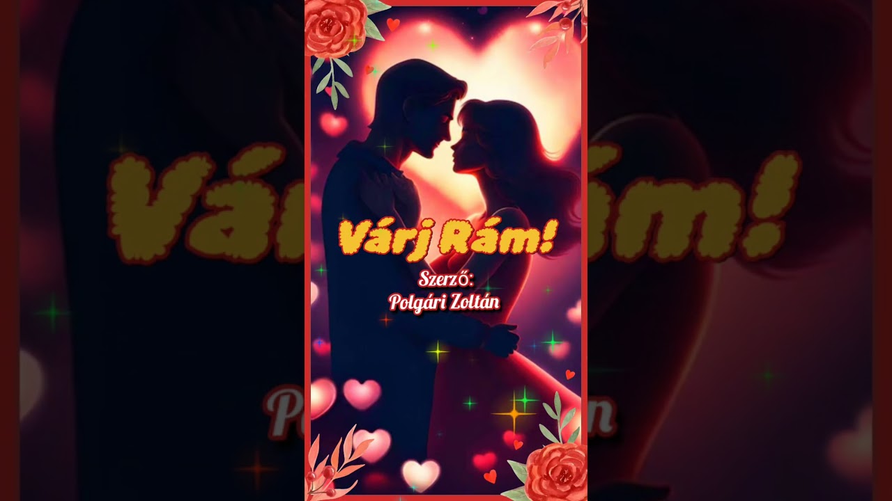 Várj Rám!☝️💖☝️Érzelmes dal 💖...saját szöveg...