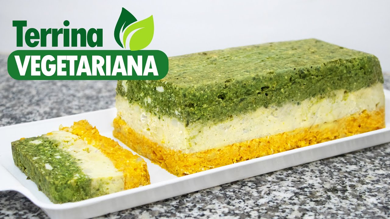 BUDIN DE VERDURAS TRICOLOR (terrina) | Saludable, nutritivo y fácil de  hacer - YouTube