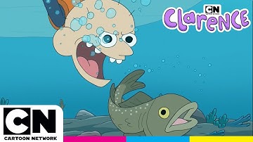 Fishing Gone Wrong | Clarence | Cartoon Network UK