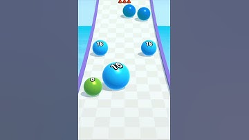 BALL RUN 2048 Gameplay All Levels Walkthrough Android,ios Level 101-103