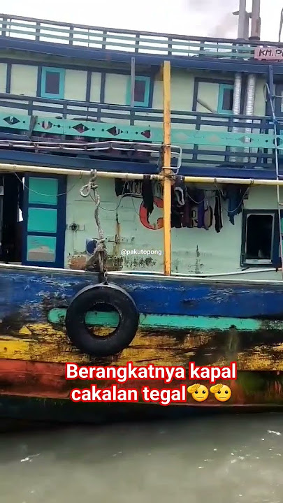 garang nya suara mesin kapal cakalan‼️#feedshorts #kapal #kerja #kapalikan #nelayan