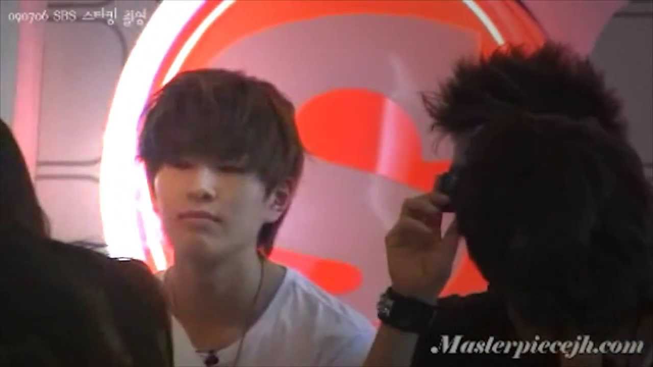 131214 Onew Sangtae Birthday fun