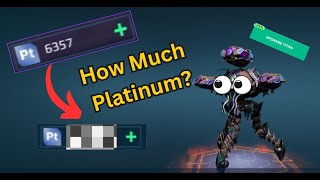 How much platinum does it cost to get ultimate data pad from Titanic Efforts? War Robots