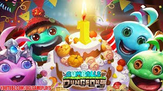 Gumballs & Dungeons (G&D) Gameplay First Look (Android IOS) screenshot 5