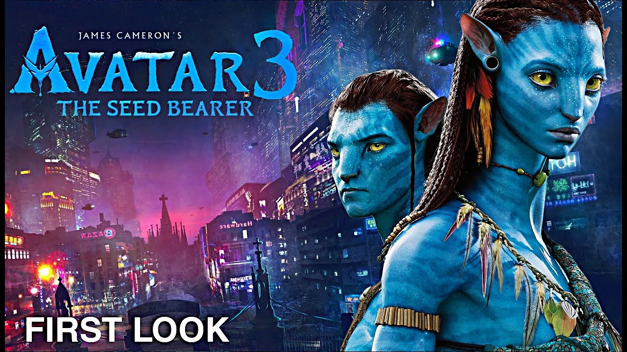 AVATAR 3 THE SEED BEARER (2024) First Look YouTube