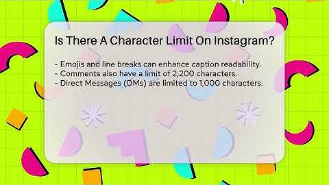 Is There A Character Limit On Instagram? - Everyday-Networking