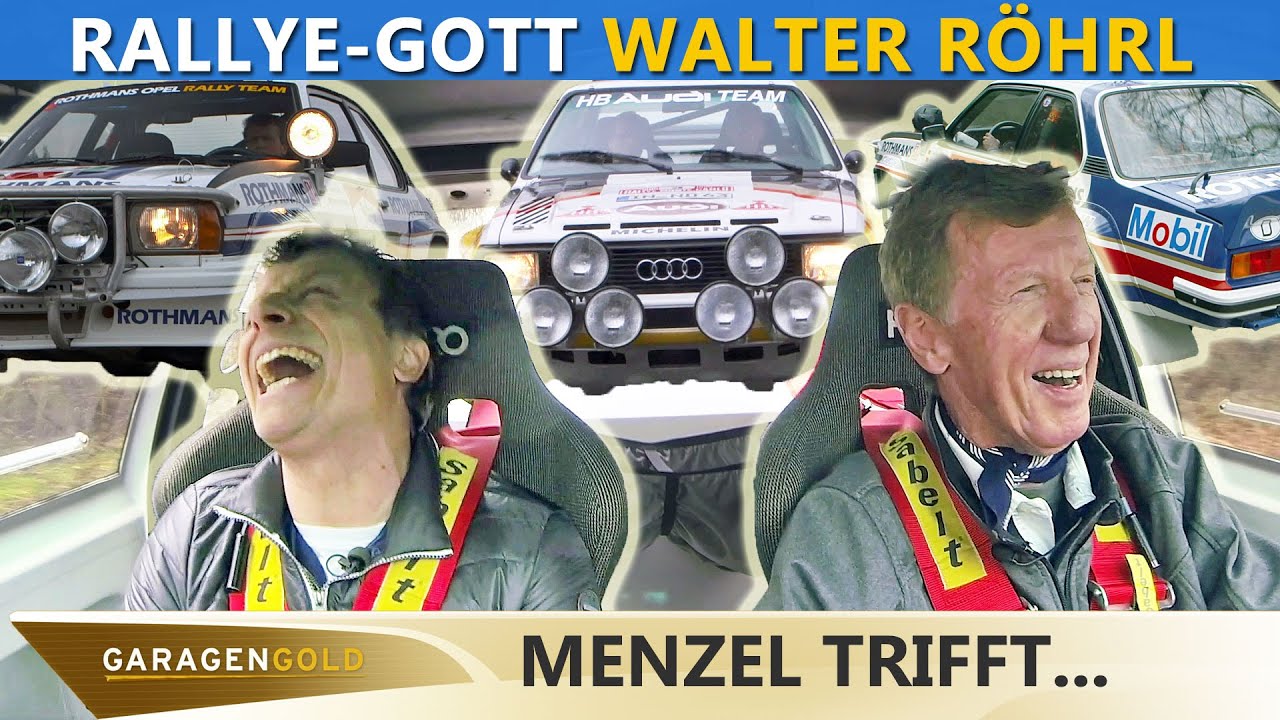 Neue Fassung: Walter Röhrl - Die Rallye-Legende | Sportclub Story | NDR Doku