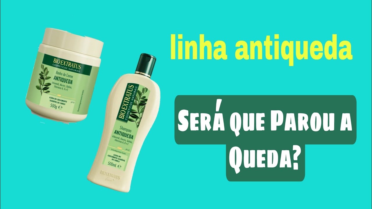 RESULTADO DO XAMPOO E CREME ANTIQUEDA DA BIO EXTRATUS💚