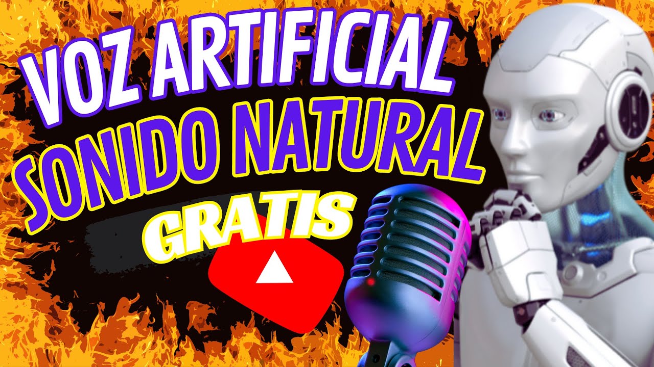 ✅👌 Texto a Voz Realista GRATIS Inteligencia Artificial Voz Humana