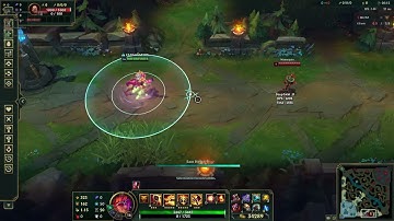 If you flash over your cursor on sett and E, you can have twice the