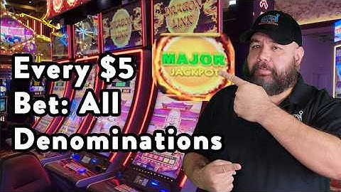 Is $5 The Magic Number For Slot Wins?