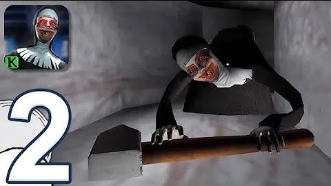 Evil Nun - Gameplay Walkthrough Part 2 - Ghost mod (ios, Android) 😱‼️
