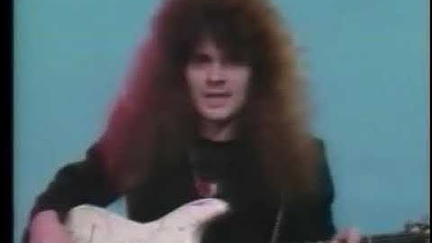 Vinnie Moore-Great lesson on Modes  Part 1