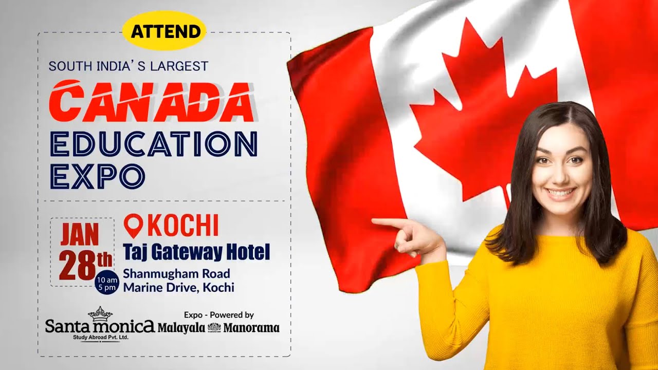 Canada Education Fair 2023 | Santamonica Study Abroad