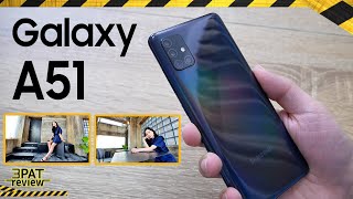 รีวิว SAMSUNG Galaxy A51 กล้องปัง ถ้าชอบแบบเนียน ๆ เกม.....