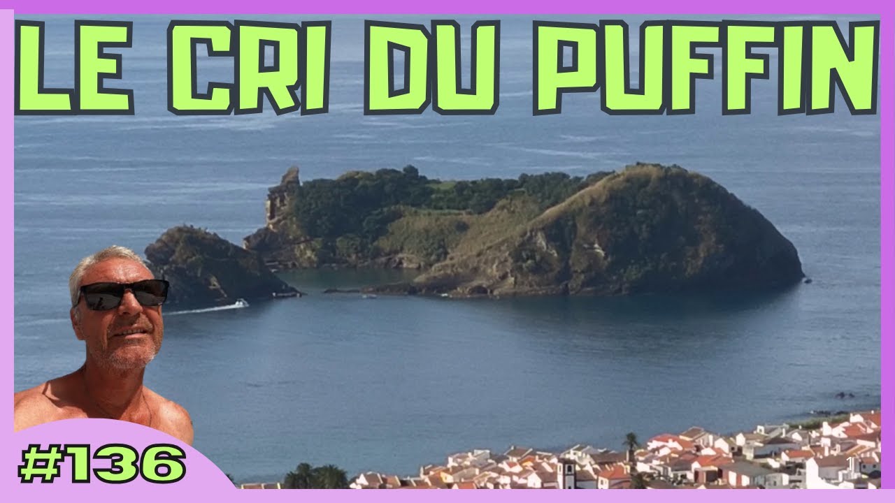 SÃO MIGUEL  L'ILE VERTE et le cri du Puffin