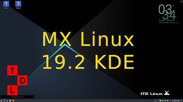 MX Linux 19.2 KDE | Install and Walkthrough
