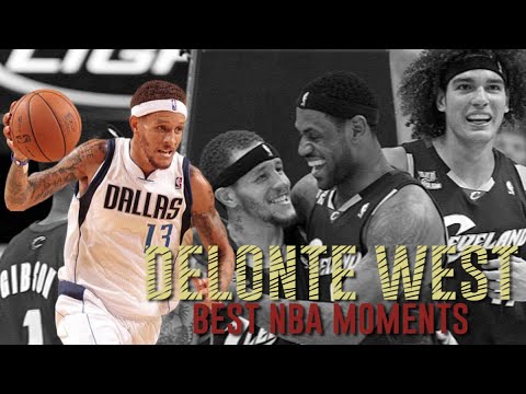 Delonte West&#039;s Best NBA Moments