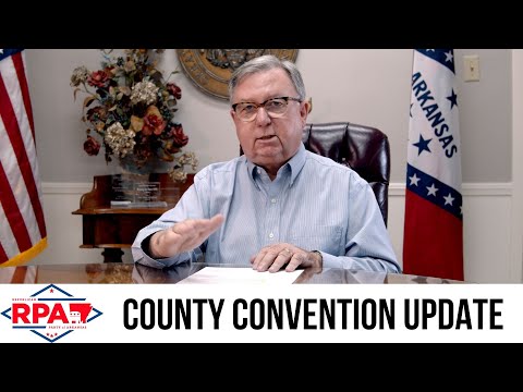 County Convention Update with Chairman Webb