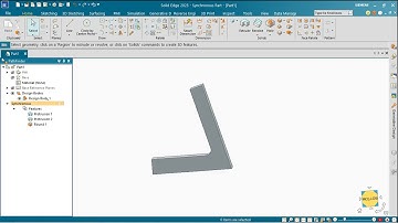 Difference  between Solid Edge Synchronous and Ordered Environment