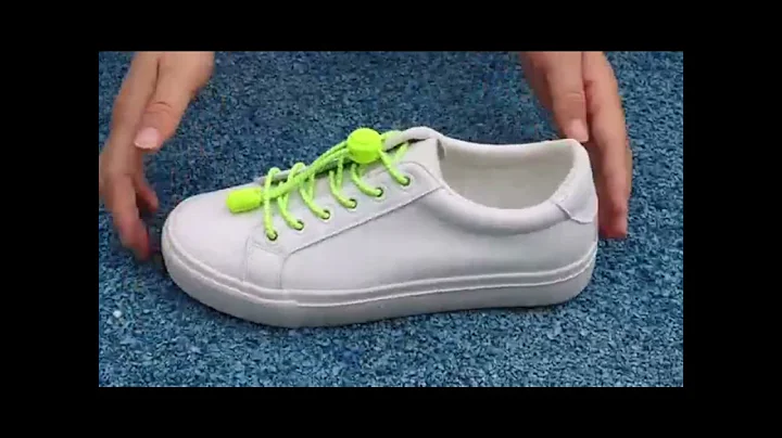 No-Tie Shoelaces: The Ultimate Hack for Convenience, Comfort, and Style!