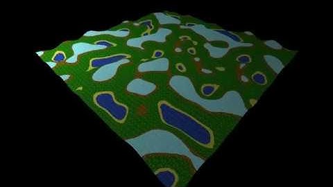 Procedural Terrain Generation - OpenGL