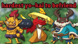 Download Lagu the hardest yo-kai to befriend in yo-kai watch 1 MP3