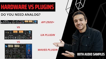 Api 2500+ Analog Vs UA Plugin Vs Waves Plugin WITH AUDIO SAMPLES